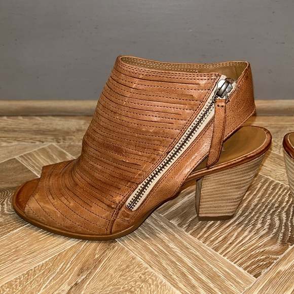 Paul Green Cayenne Peep Toe Bootie - 7.5 (UK size 5) NWOT - Picture 8 of 11